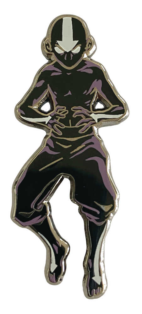 Avatar The Last Airbender Aang Full Body Avatar Pin 