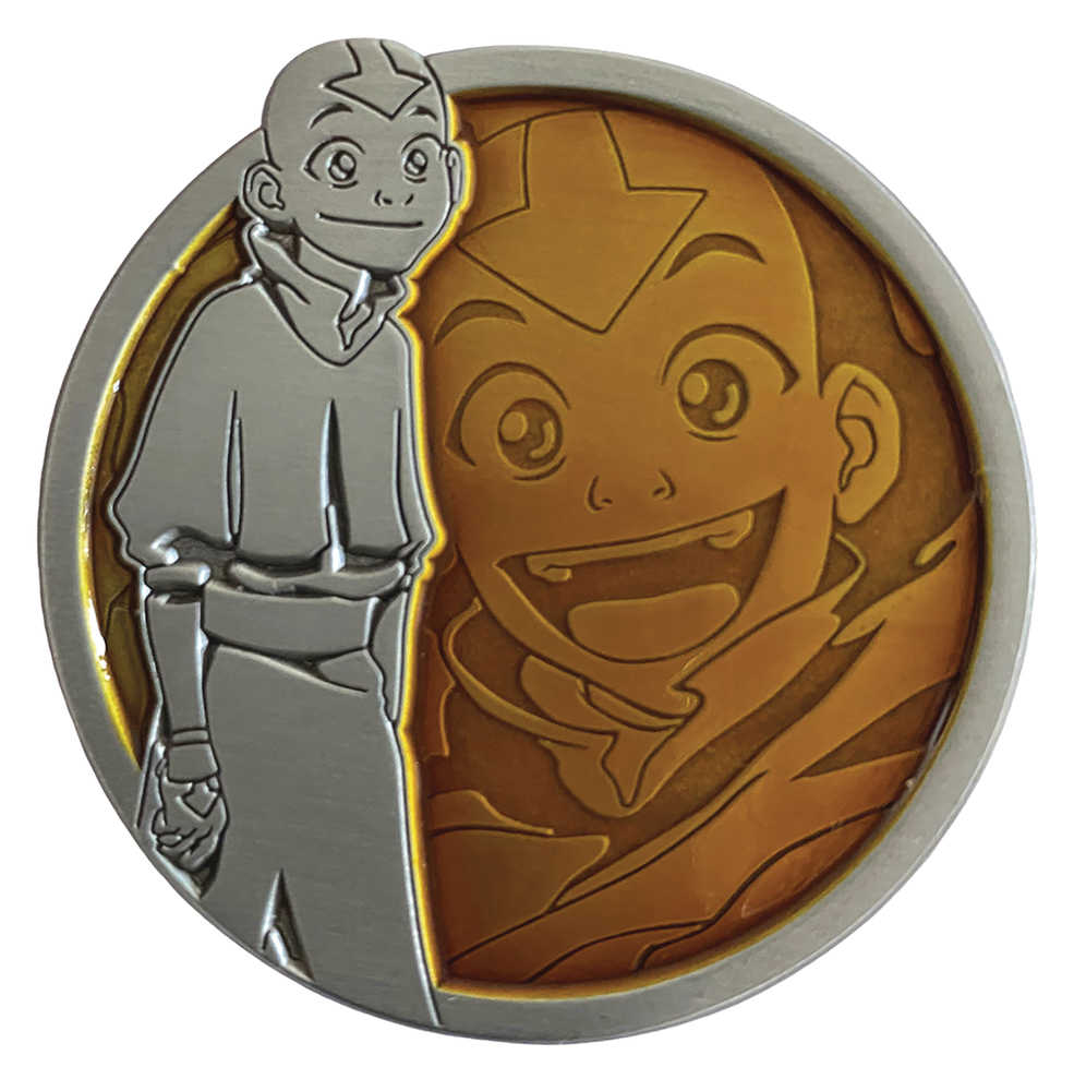 Avatar The Last Airbender Aang Portrait Series Pin 