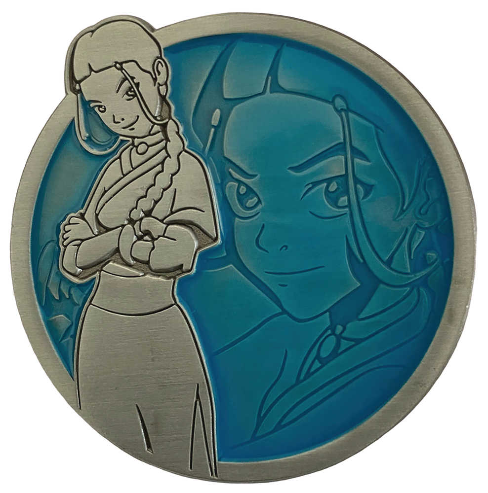Avatar The Last Airbender Katara Portrait Series Pin 