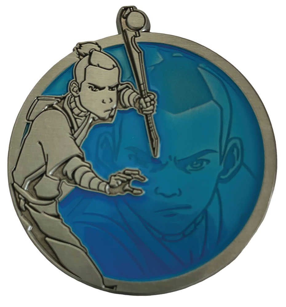 Avatar The Last Airbender Sokka Portrait Series Pin 