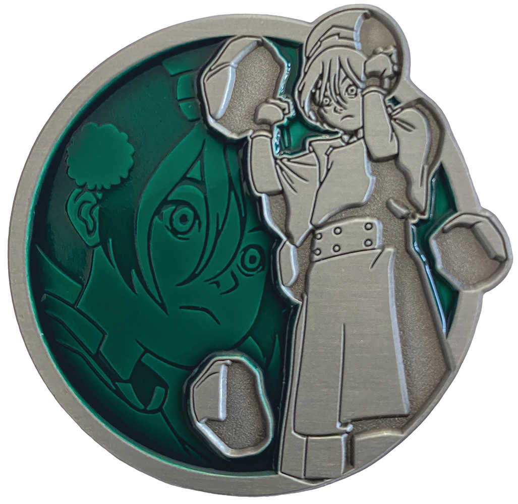Avatar The Last Airbender Toph Portrait Series Pin 