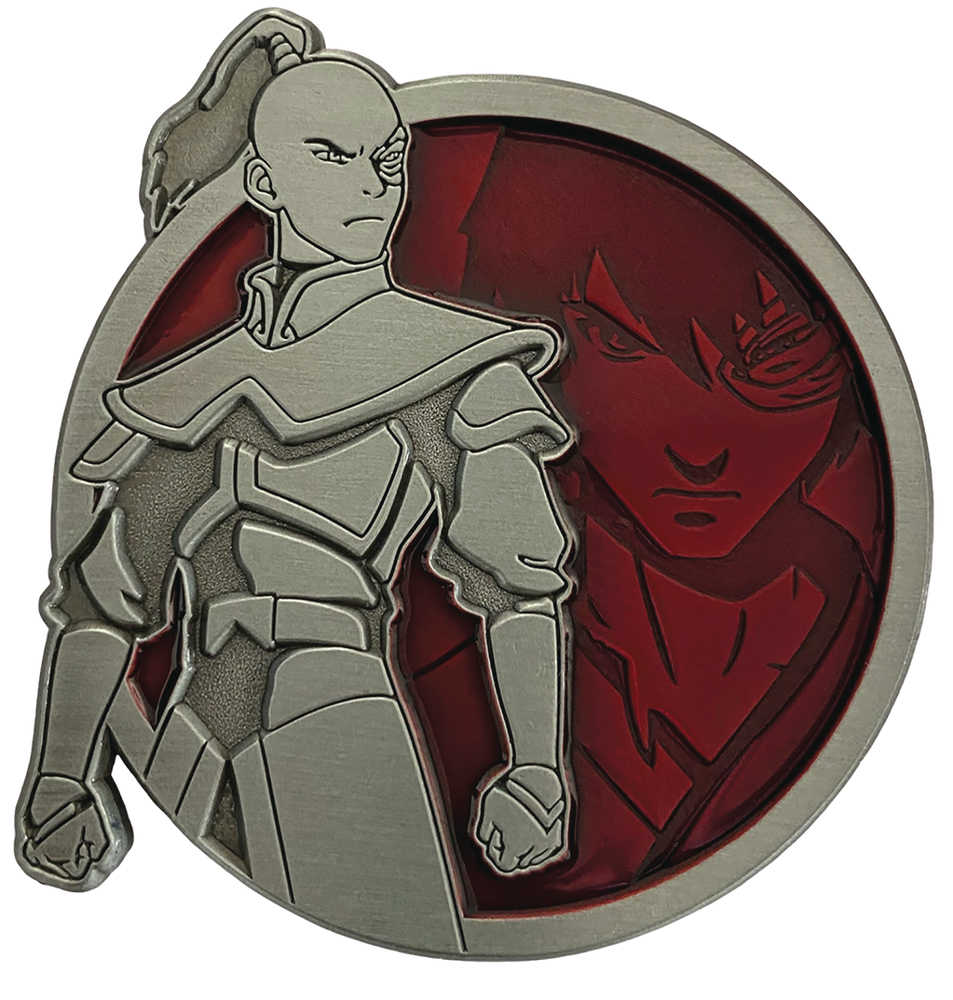 Avatar The Last Airbender Zuko Portrait Series Pin 