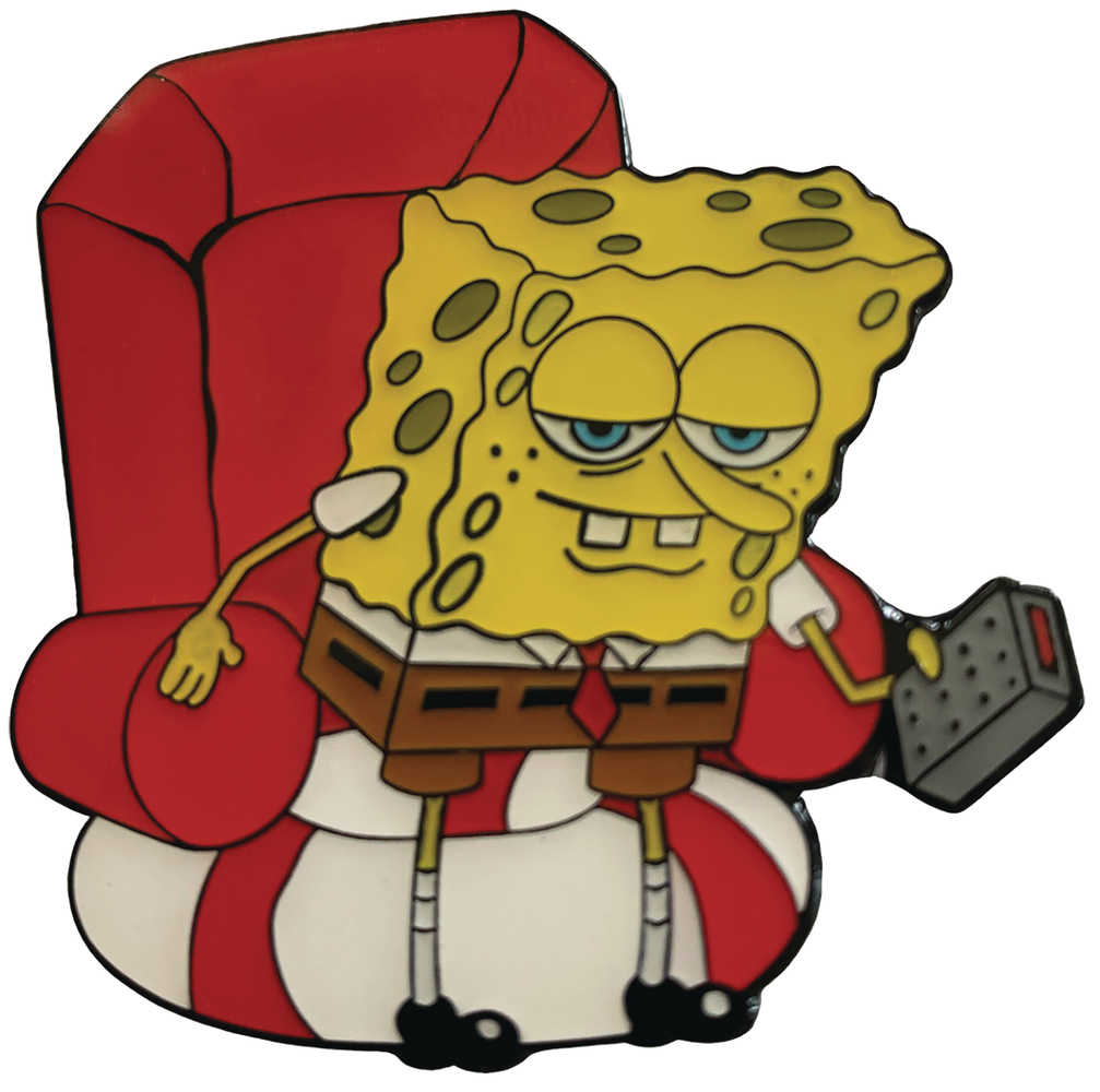Spongebob Squarepants Ight Im Gonna Head Out Pin 