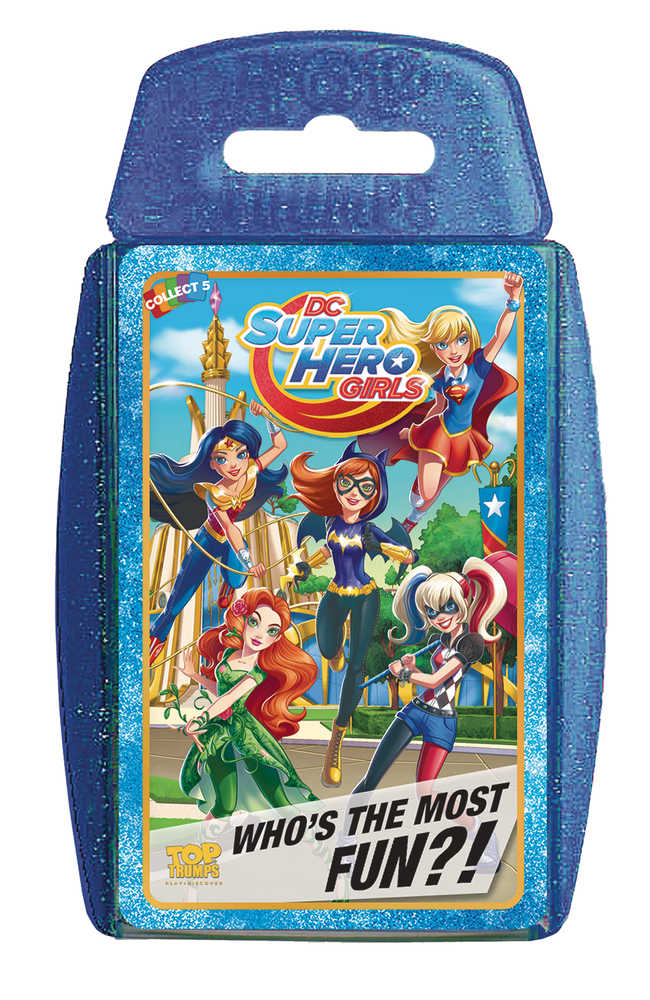 Top Trumps DC Superhero Girls Card Game 