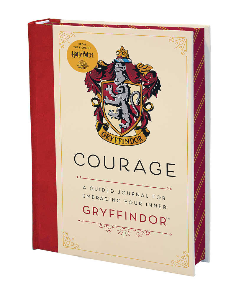 Harry Potter Courage Guided Journal 