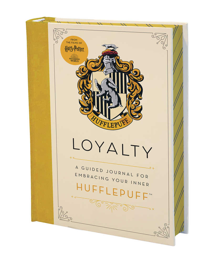 Harry Potter Loyalty Guided Journal 