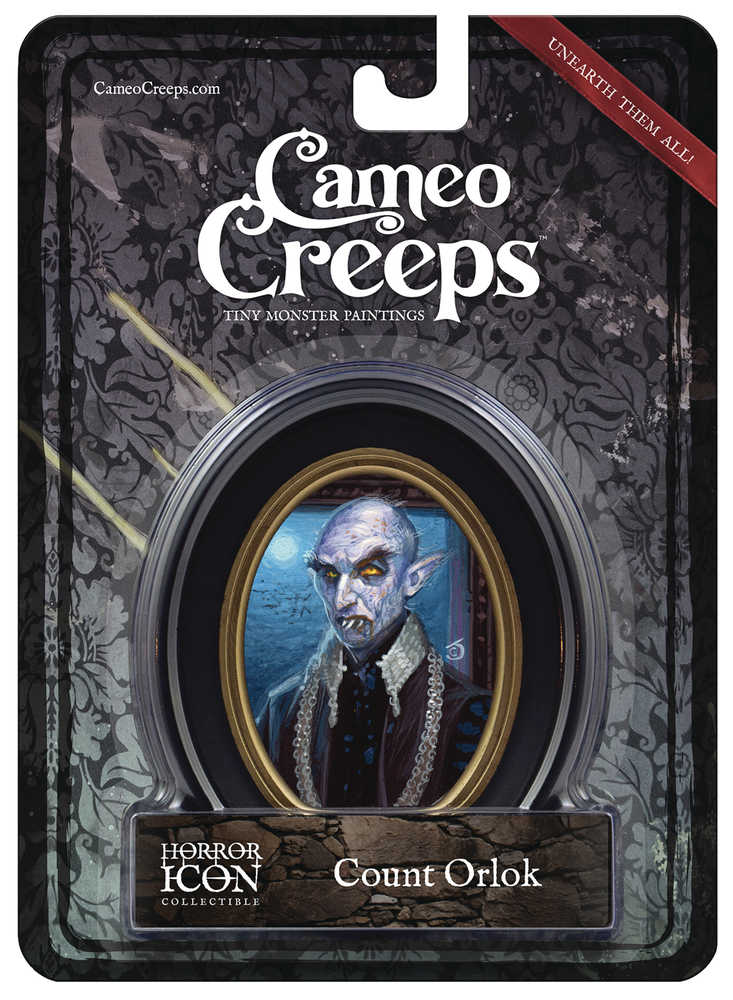 Cameocreeps Count Orlok Mini Cameo Portrait