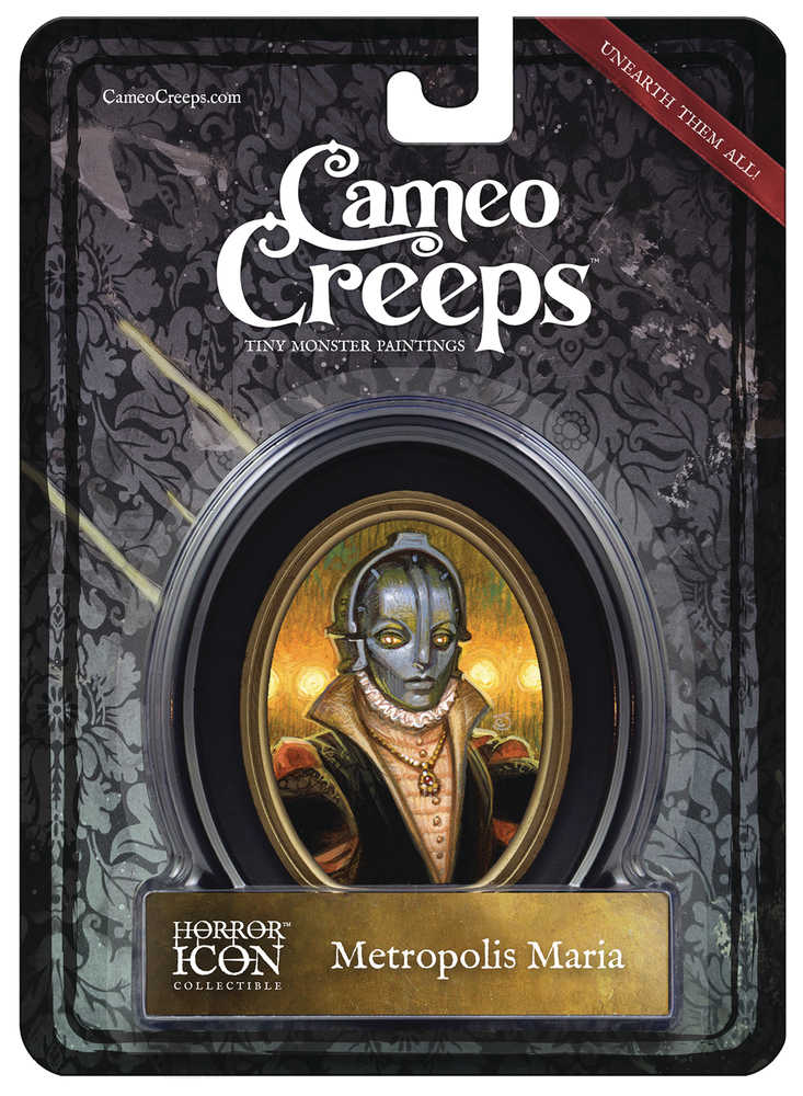 Cameocreeps Metropolis Maria Mini Cameo Portrait