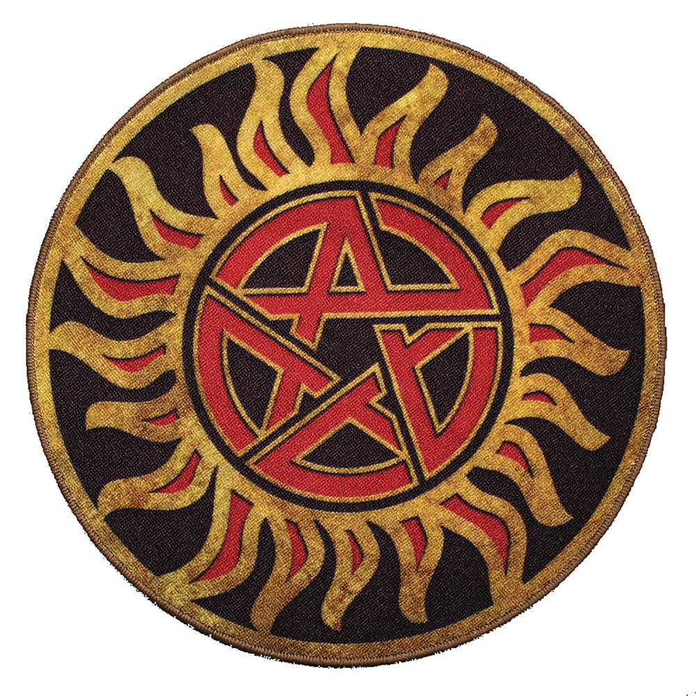 Supernatural Anti Possession Doormat 