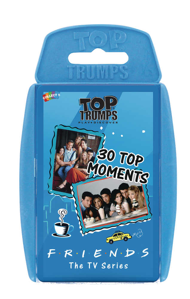 Top Trumps Friends Game 