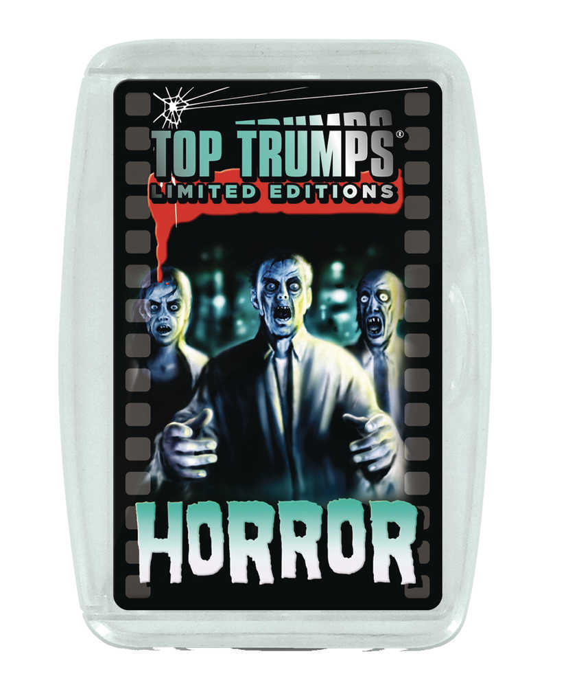 Top Trumps Horror 2020 Glow In The Dark Game 