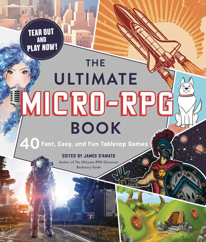 Ultimate Micro Role Playing Game Book 