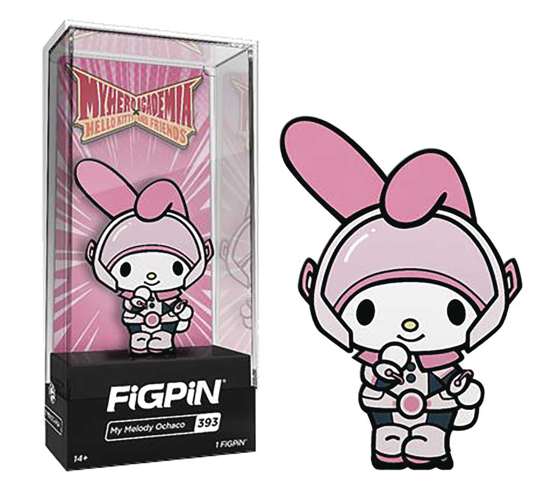 Figpin Sanrio X My Hero Academia My Melody Ochaco Pin 