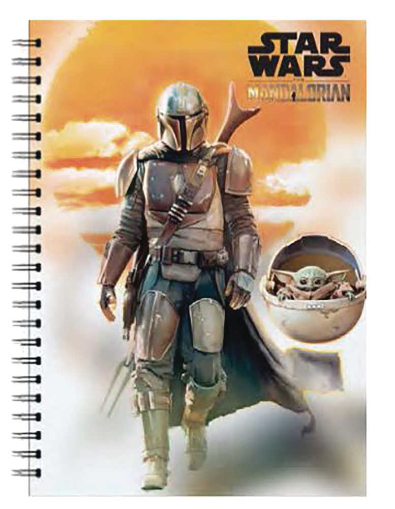 The Mandalorian Sunset A5 Wiro Journal 
