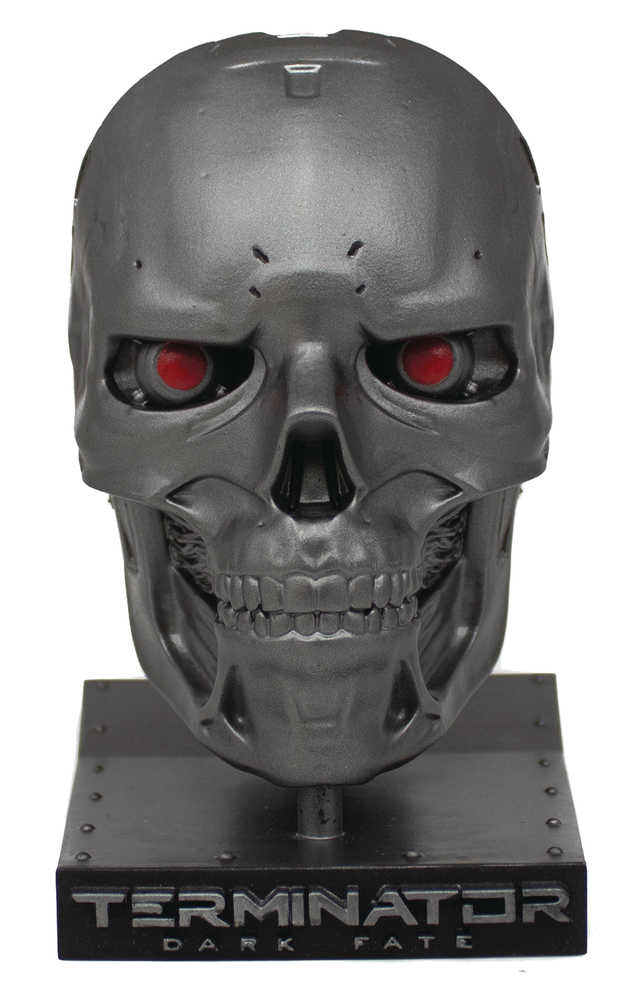 Terminator Dark Fate Rev 9 Statue Bookend 