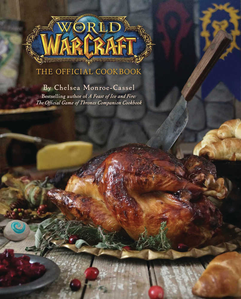 World Of Warcraft The Official Cookbook Gift Set 