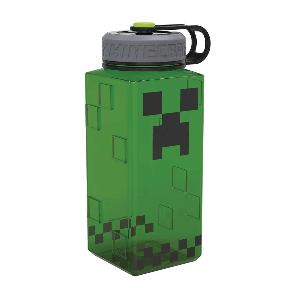 Minecraft 36 Oz Creeper Chug Bottle 
