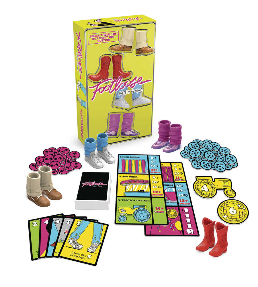 Funko Footloose Party Game 