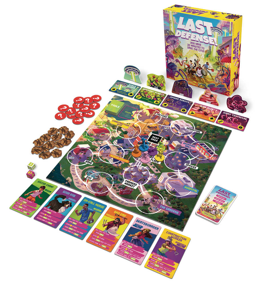 Funko Last Defense Game 