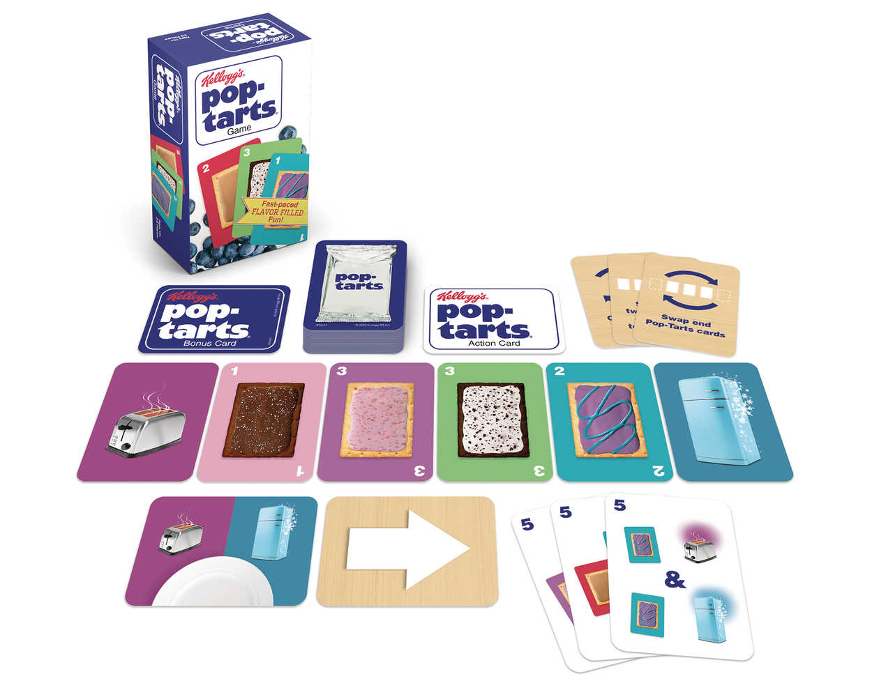Funko Pop Tarts Card Game 