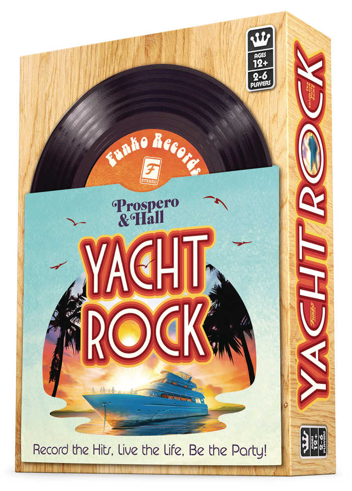Funko Yacht Rock Game 