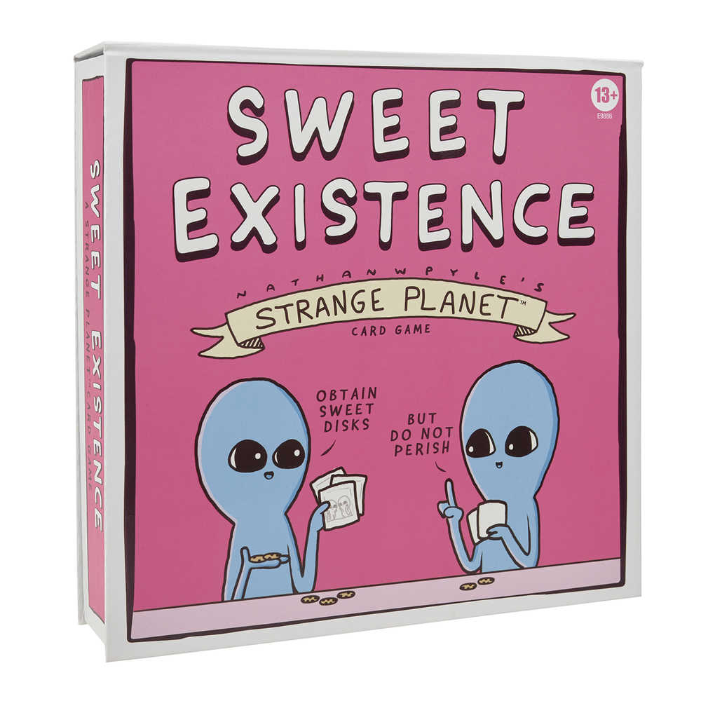 Sweet Existence Card Game Case  