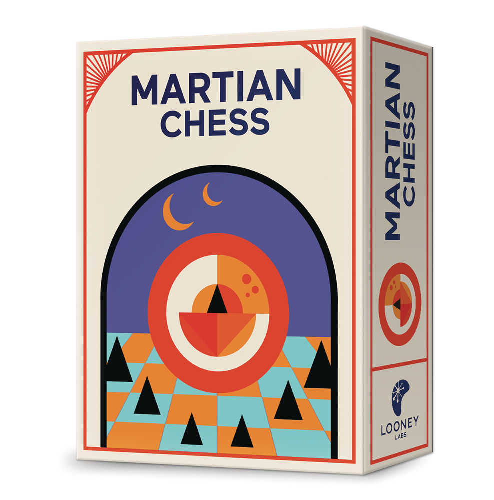 Martian Chess Game 
