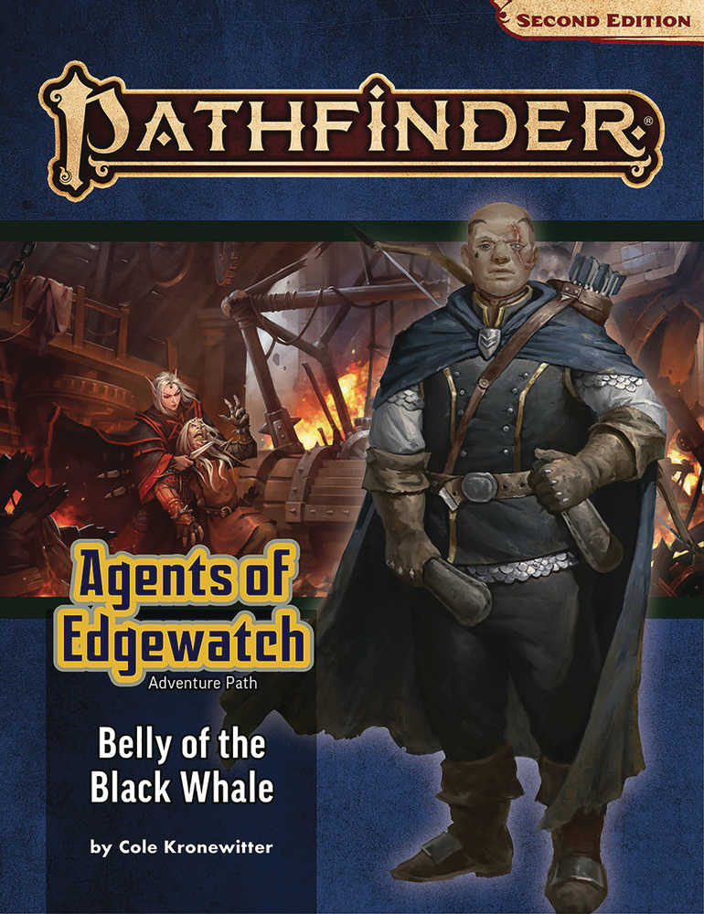 Pathfinder Adventure Path Agents Edgewatch (P2) Volume 05 (Of 6)