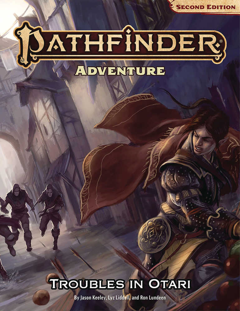 Pathfinder Adventure Troubles In Otari (P2)