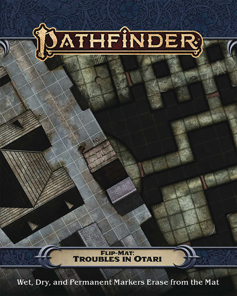 Pathfinder Flip Mat Troubles In Otari (P2)