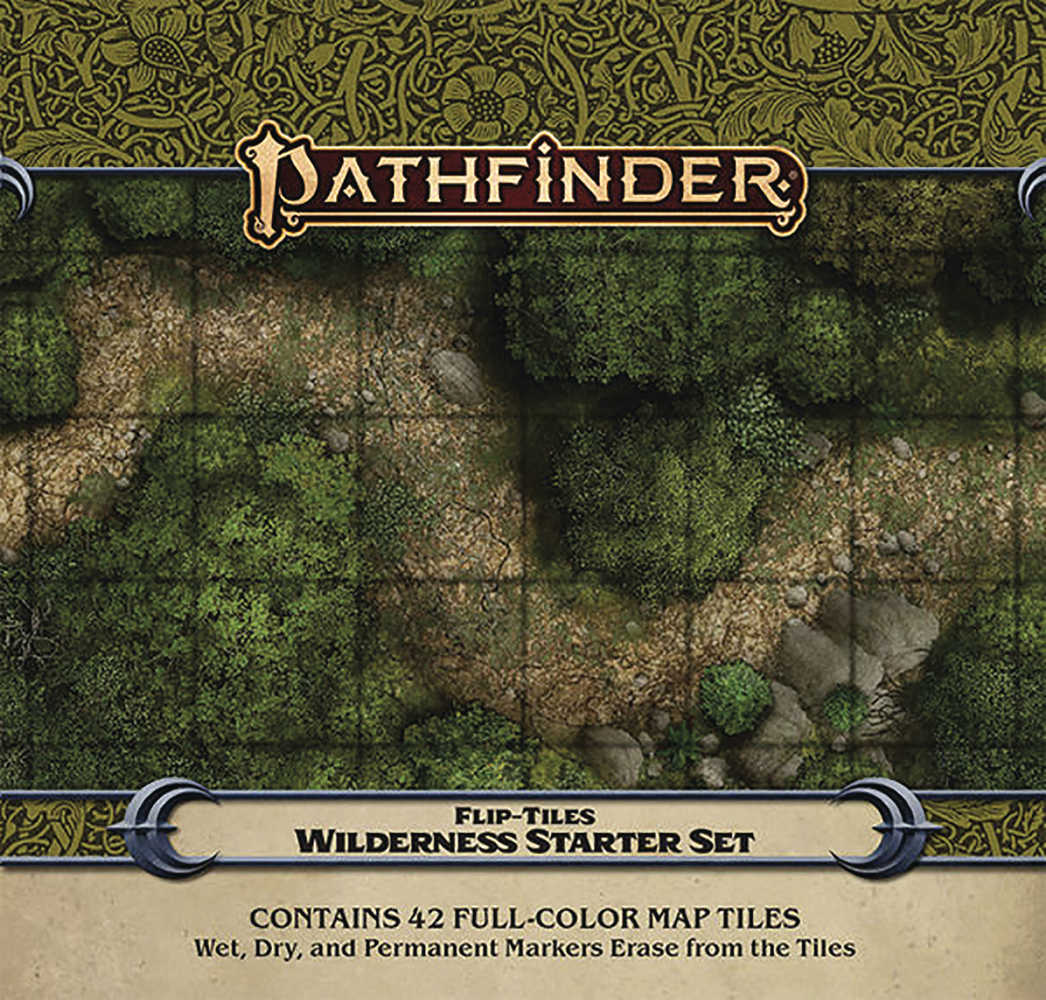 Pathfinder Flip Tiles Wilderness Starter Set