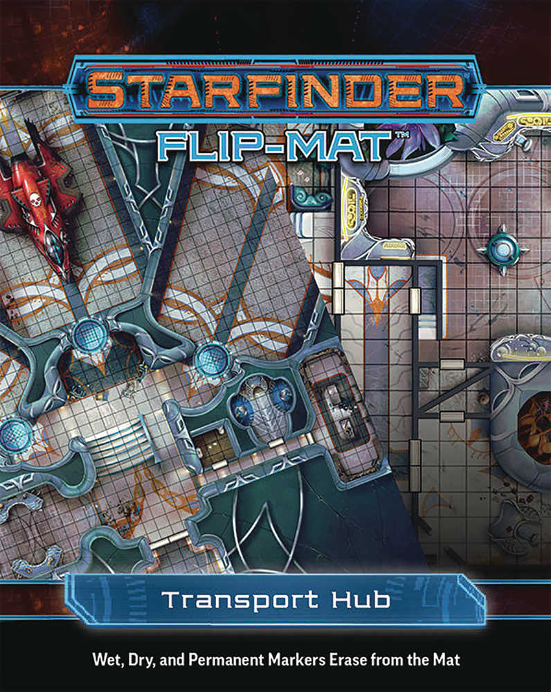 Starfinder Flip Mat Transportation Hub
