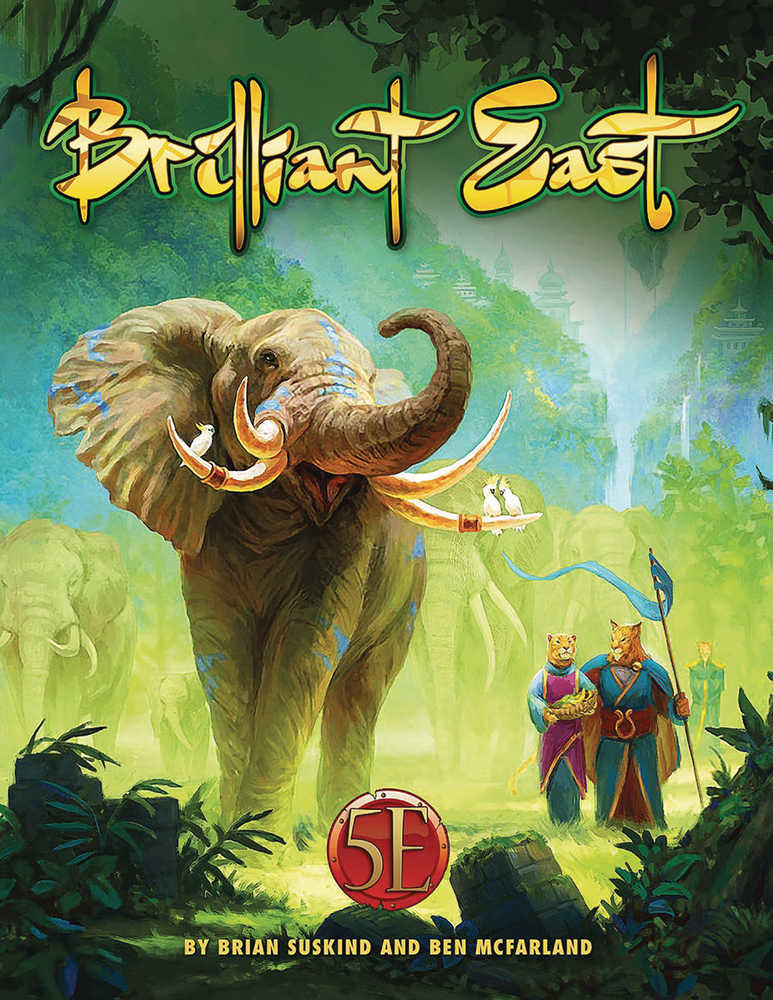 Brilliant East Dungeons & Dragons  Role Playing Game Hardcover 