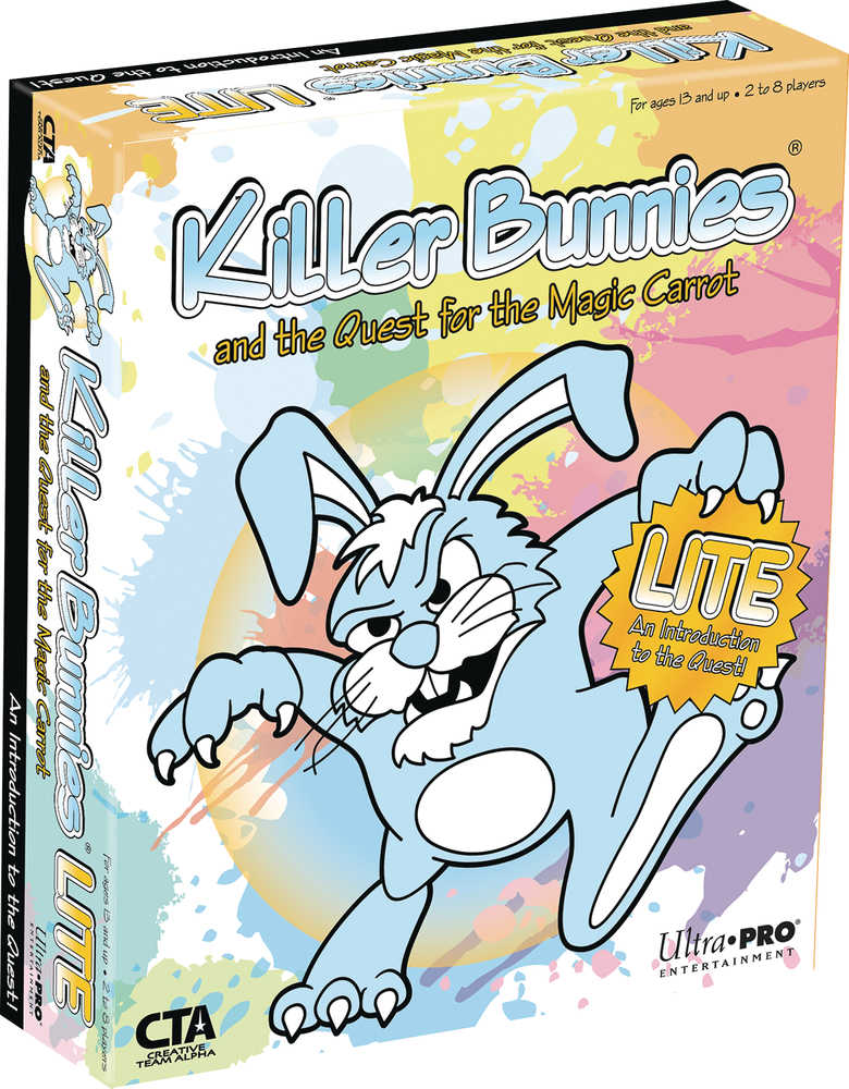Killer Bunnies Quest Lite Card Game  
