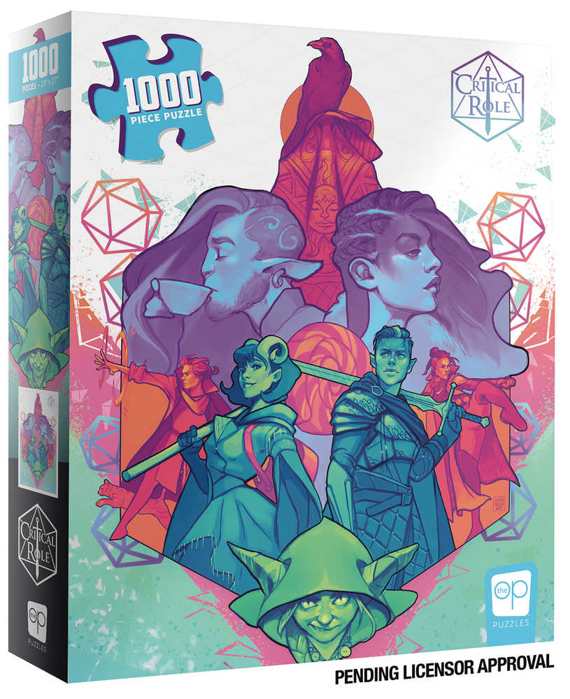 Critical Role Mighty Nein 1000 Pc Puzzle 