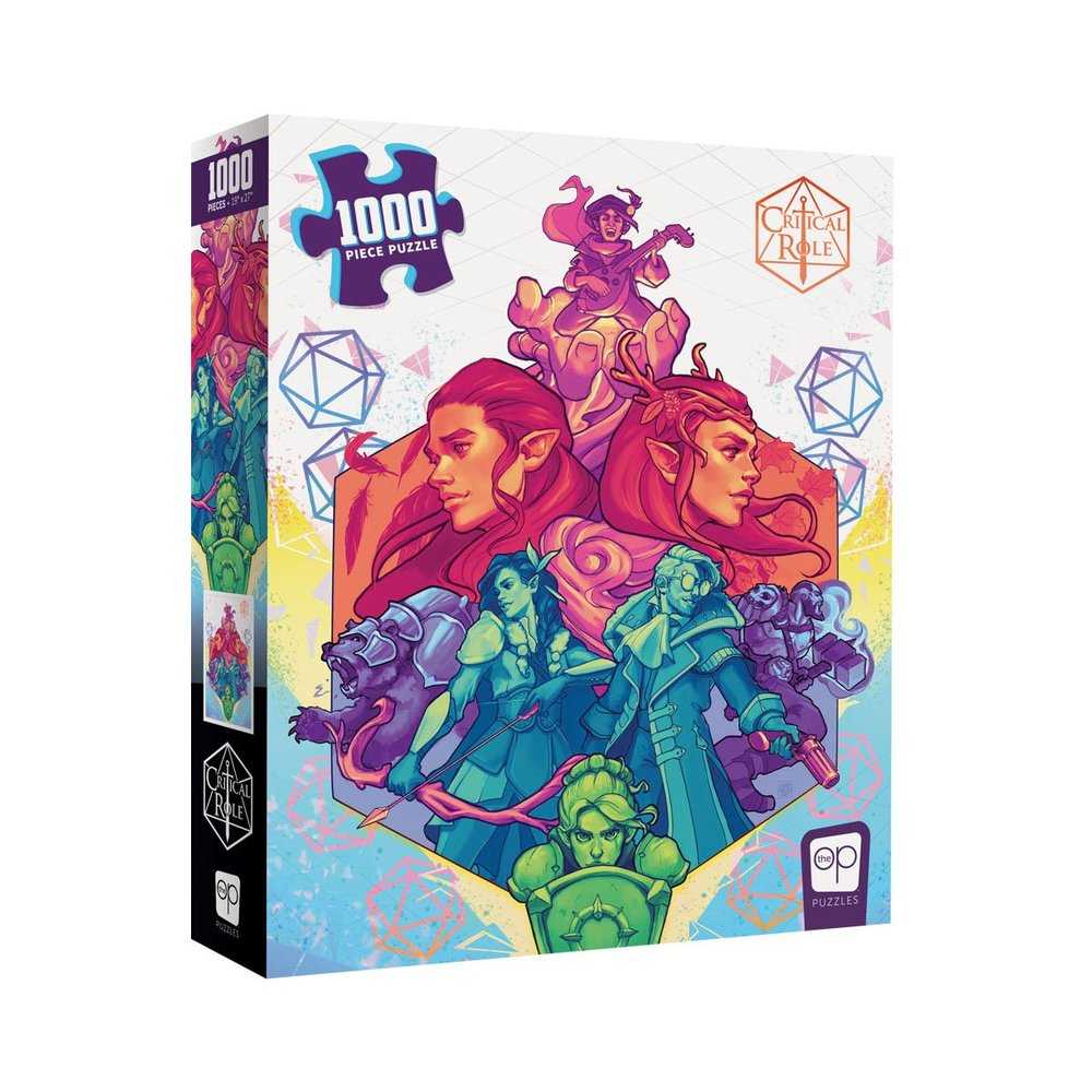 Critical Role Vox Machina 1000 Pc Puzzle 