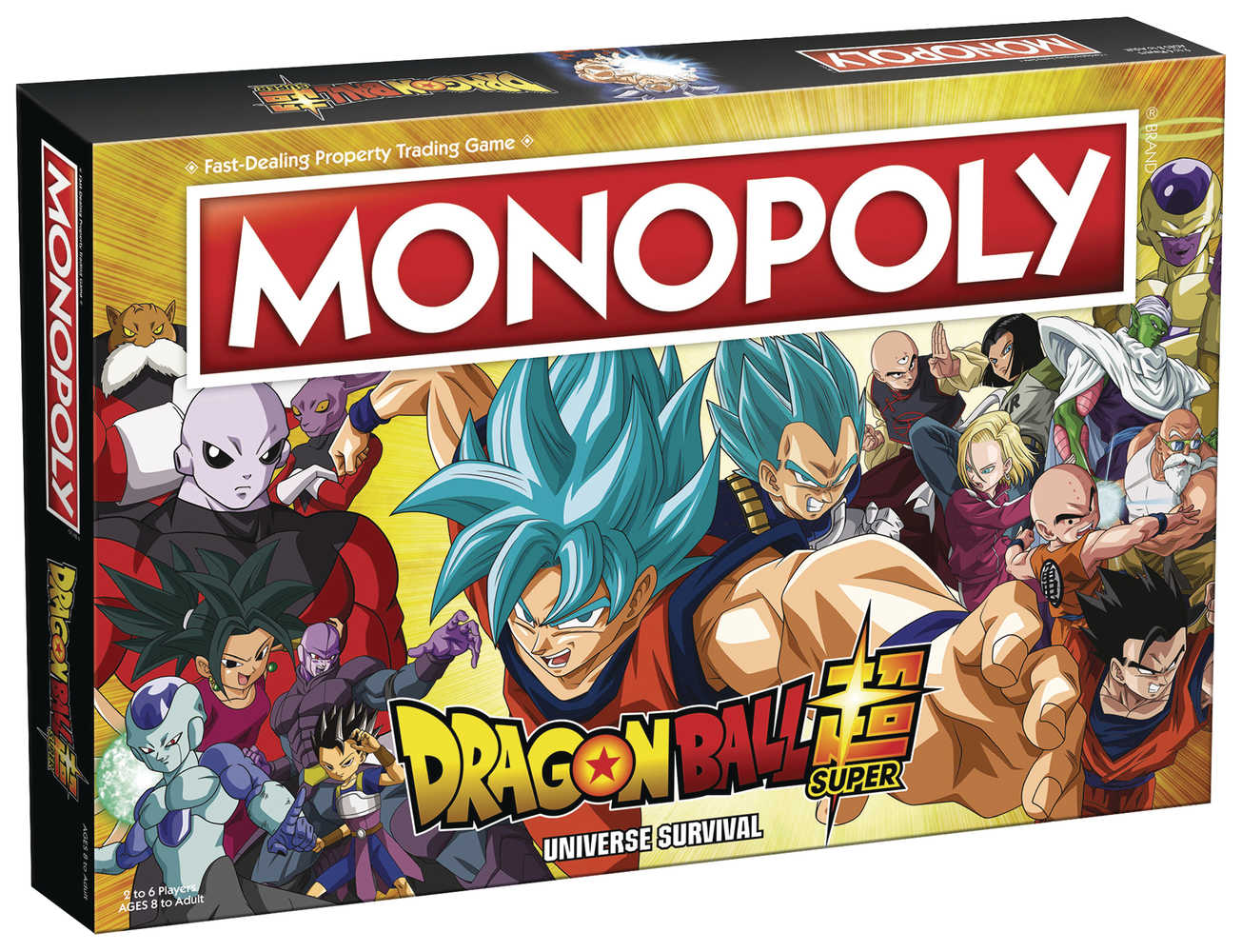 Monopoly Dragon Ball Super Board Game 