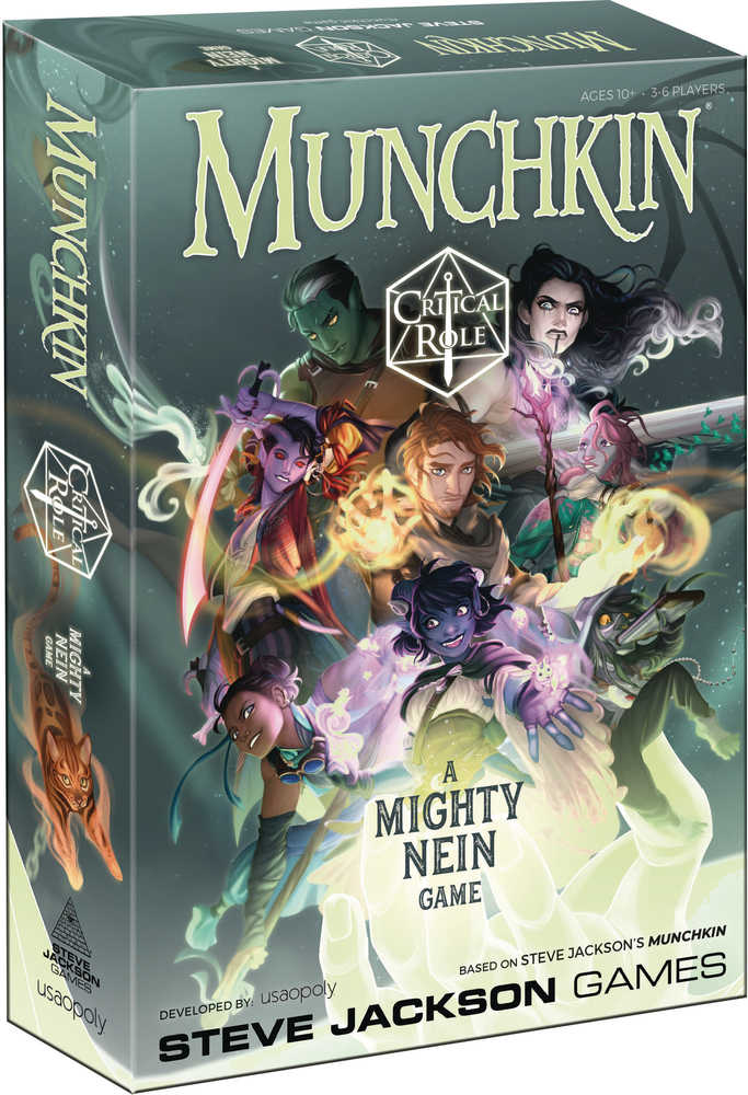 Munchkin Critical Role Edition 
