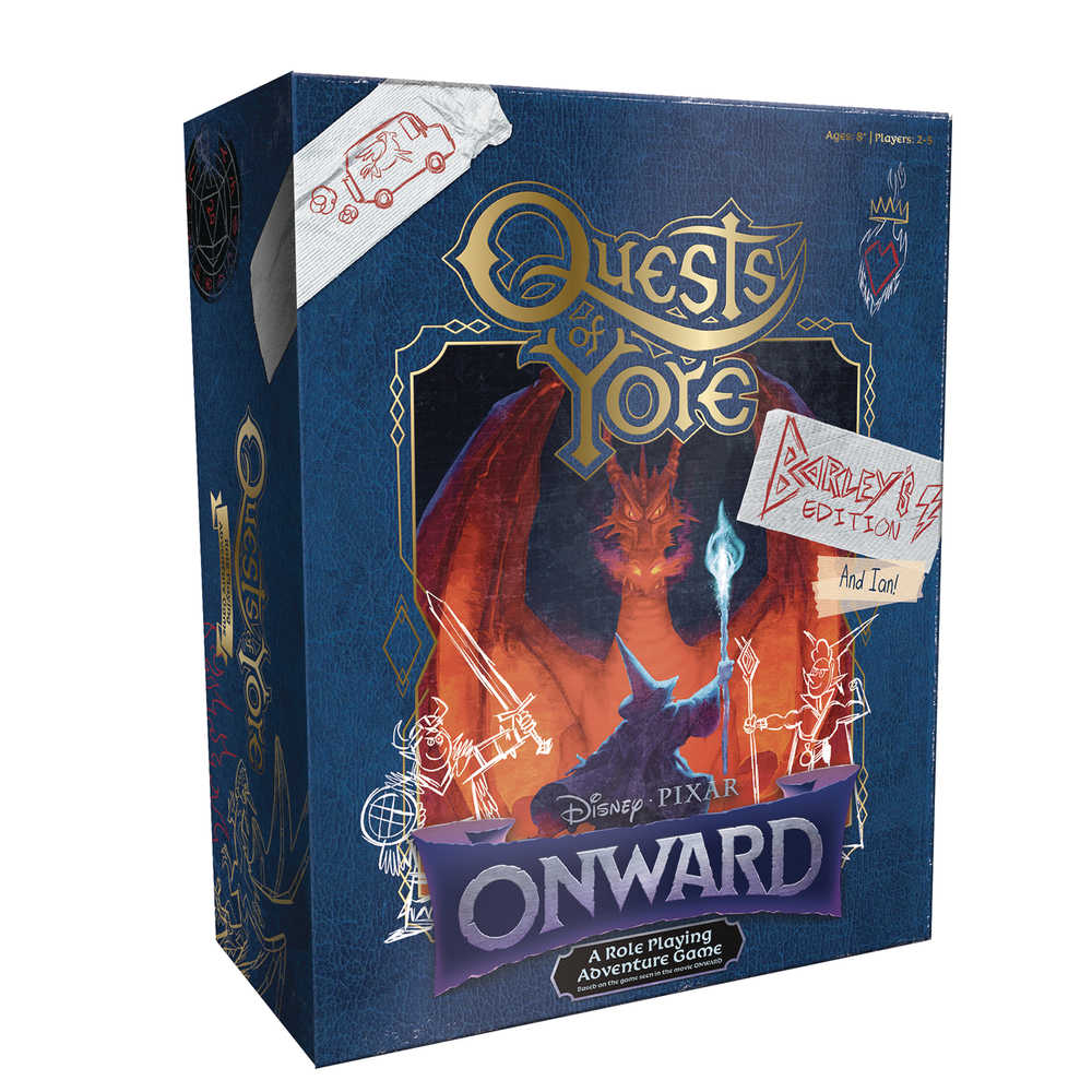 Quest Of Yore Barleys Edition Game 