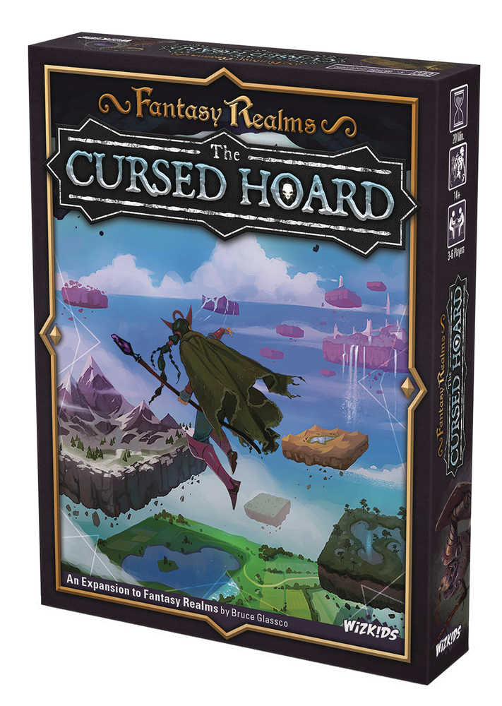 Fantasy Realms Cursed Hoard Card Game 