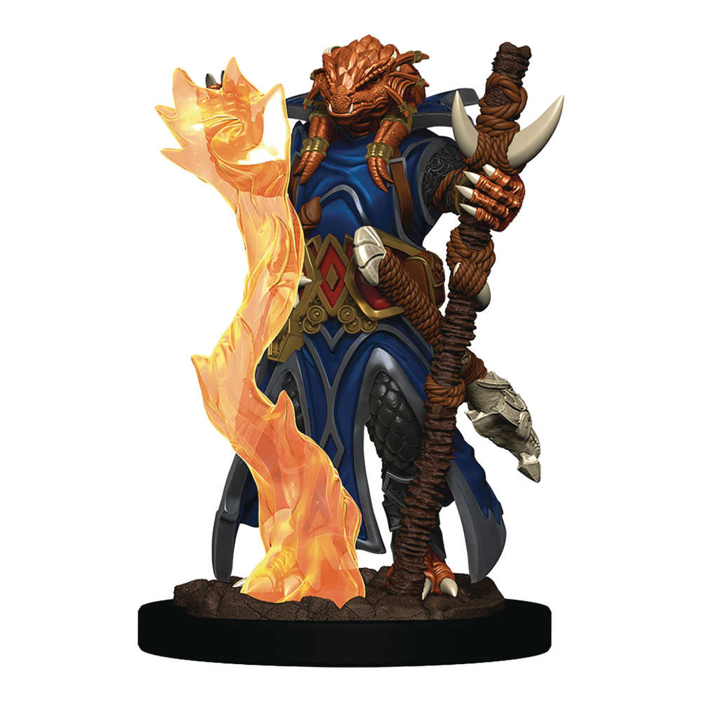 Dungeons & Dragons  Icons Realm Premium Painted Figure Dragonborn Sorcerer Fema