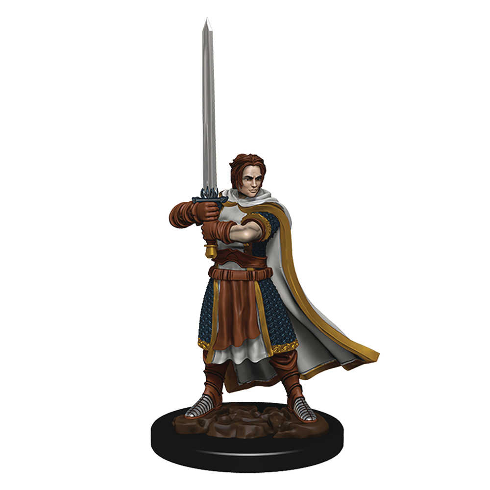 Dungeons & Dragons  Icons Realm Premium Painted Figure Human Cleric Male 