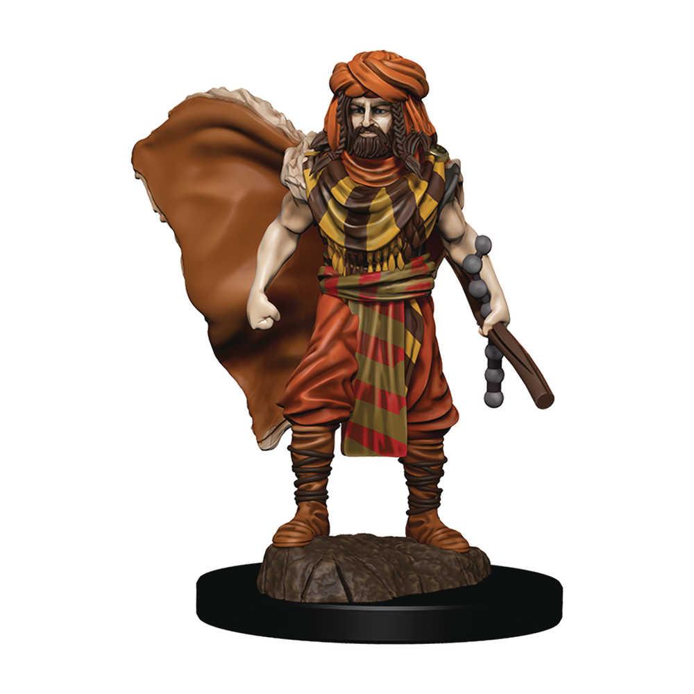 Dungeons & Dragons  Icons Realm Premium Painted Figure Human Druid Male 