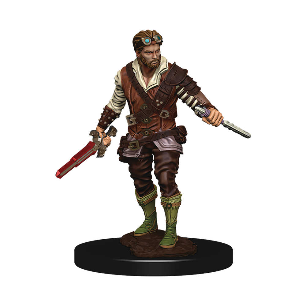 Dungeons & Dragons  Icons Realm Premium Painted Figure Human Rogue Male 