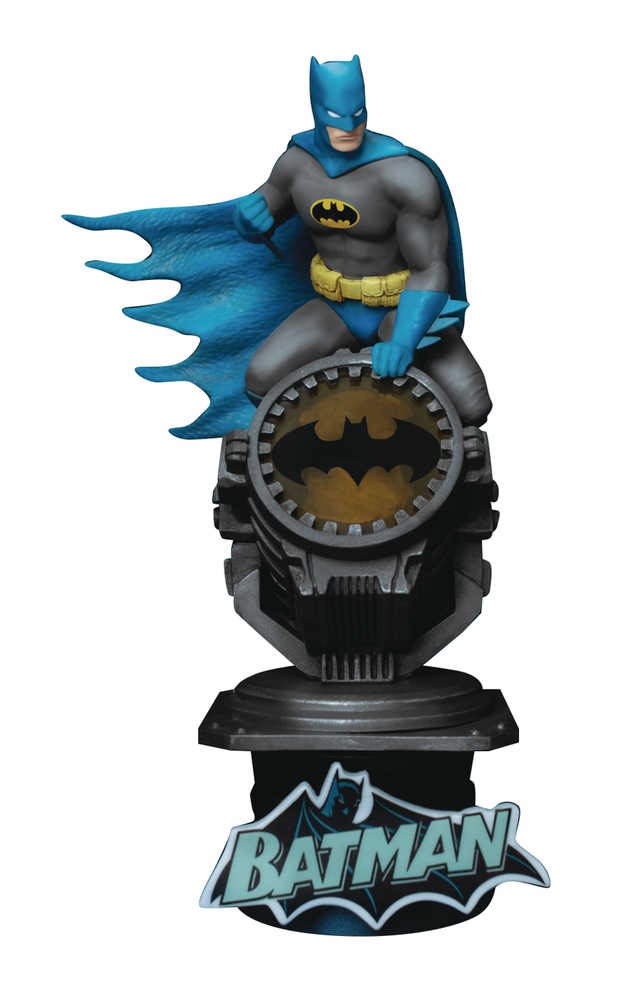 DC Comics Batman Ds 034 D Stage Previews Exclusive 6 In Statue 