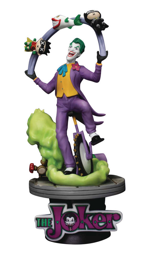 DC Comics Joker Ds 033 D Stage Previews Exclusive 6 In Statue 