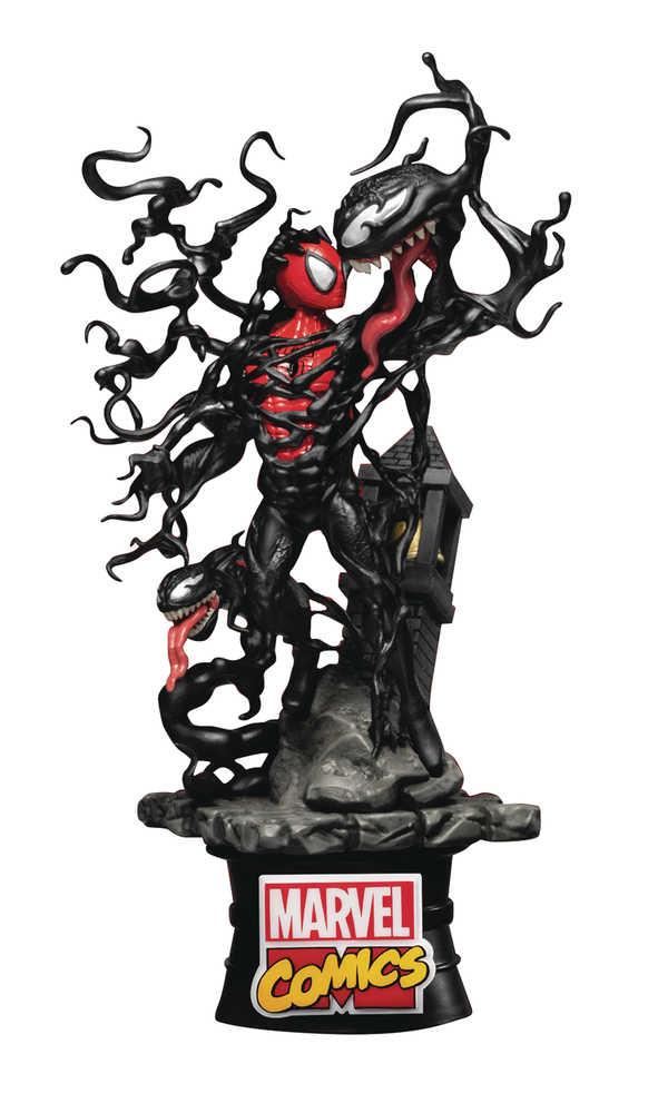 Marvel Comics Spider-Man vs Venom Ds 040 D Stage Previews Exclusive 6 In Stat