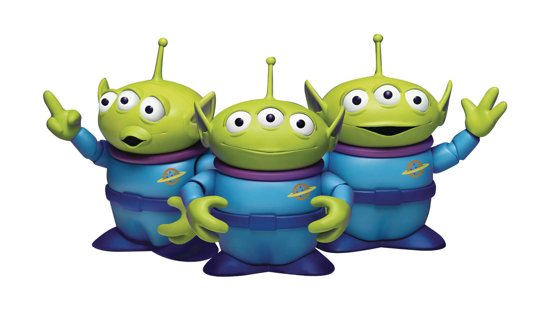 Toy Story Dah 022 Dx Dynamic 8 Ction Heroes Alien Previews Exclusive Action Figure 3 Pk