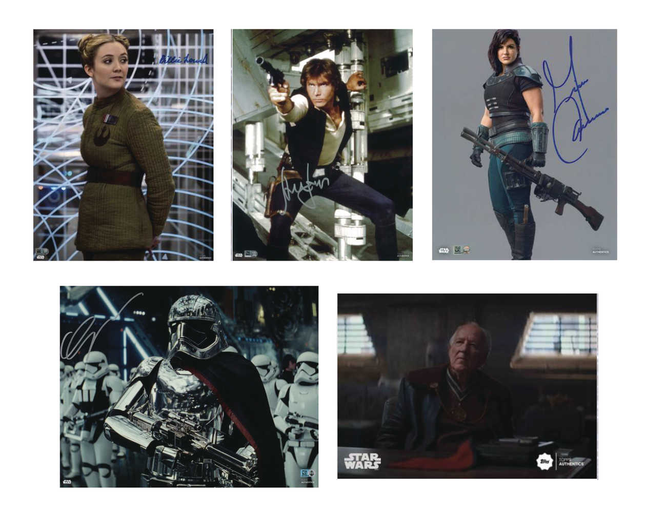 Topps 2020 Star Wars Authentics Bmb Auto Photo Box  