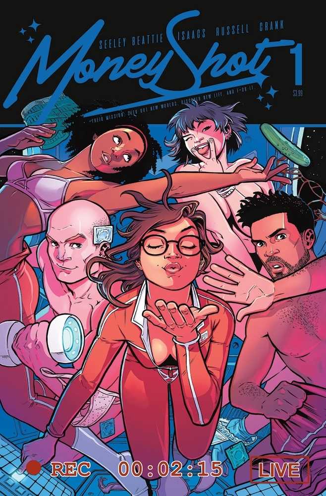 Money Shot #1 (3rd Printin) (Mature)